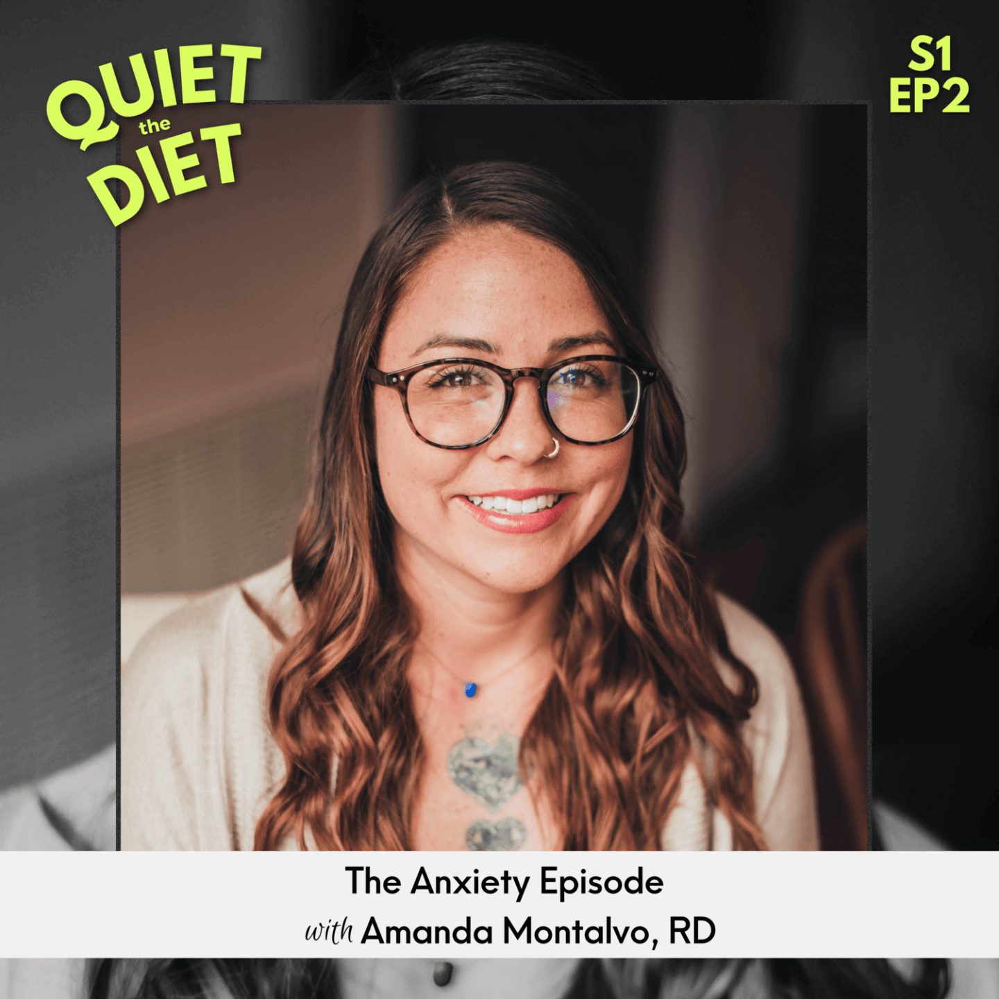 The anxiety episode with Amanda Montalvo RD and Michelle Shapiro RD
