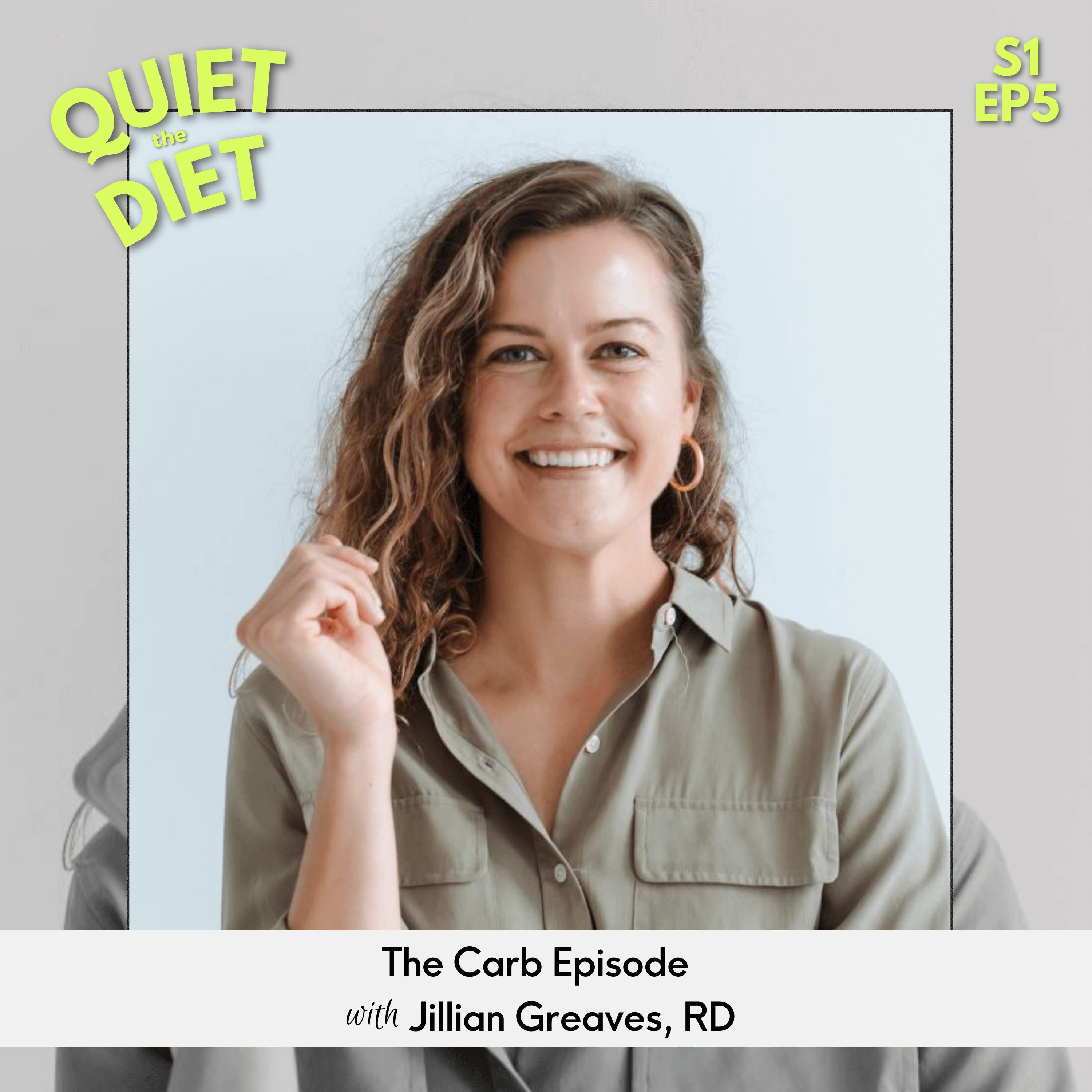 Carbs and blood sugar regulation on Quiet the Diet podcast with Michelle Shapiro RD