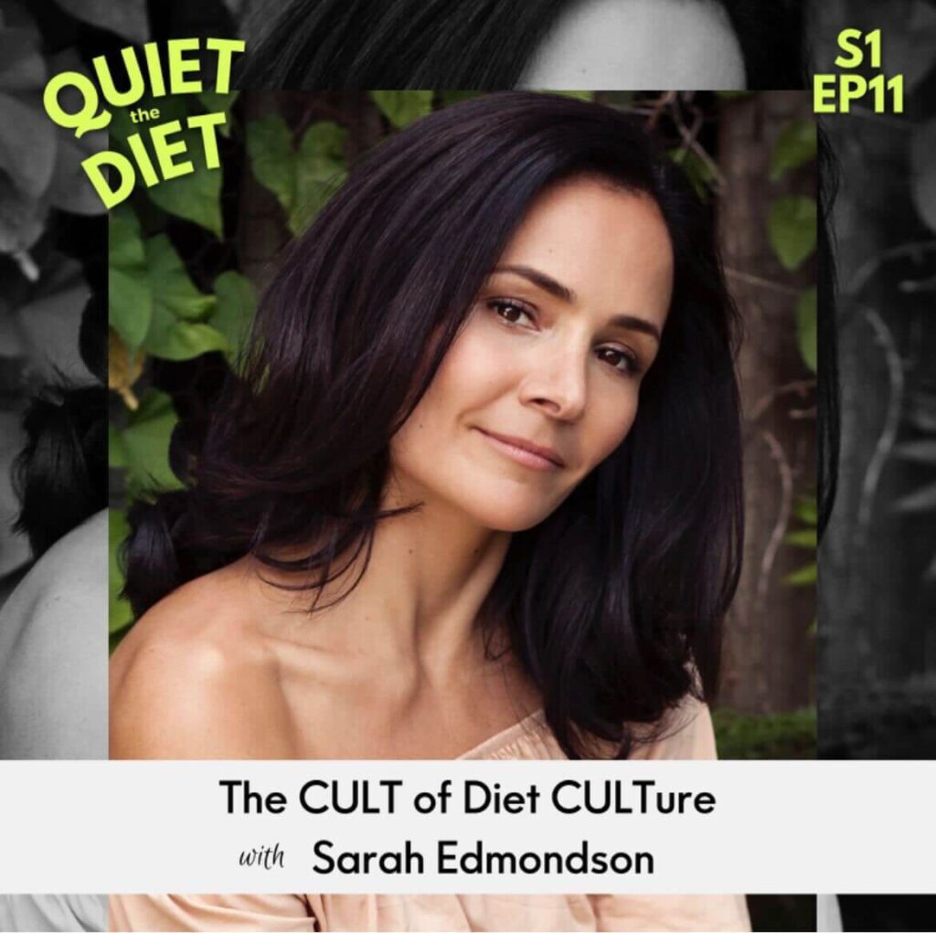 The cult of diet culture with Sarah Edmondson, NXIVM whistleblower and Michelle Shapiro, RD