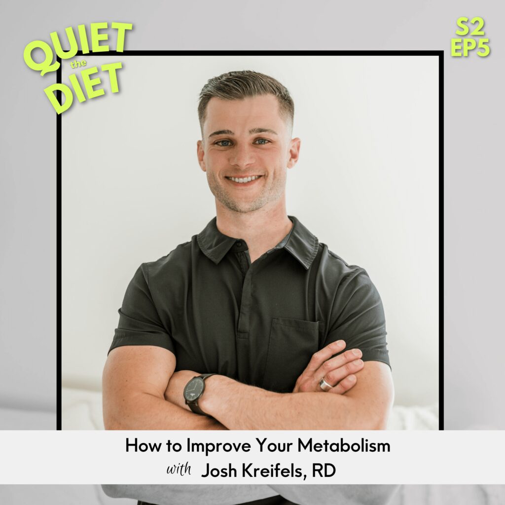 How to Improve Your Metabolism with Michelle Shapiro RD and Josh Kreifels RD