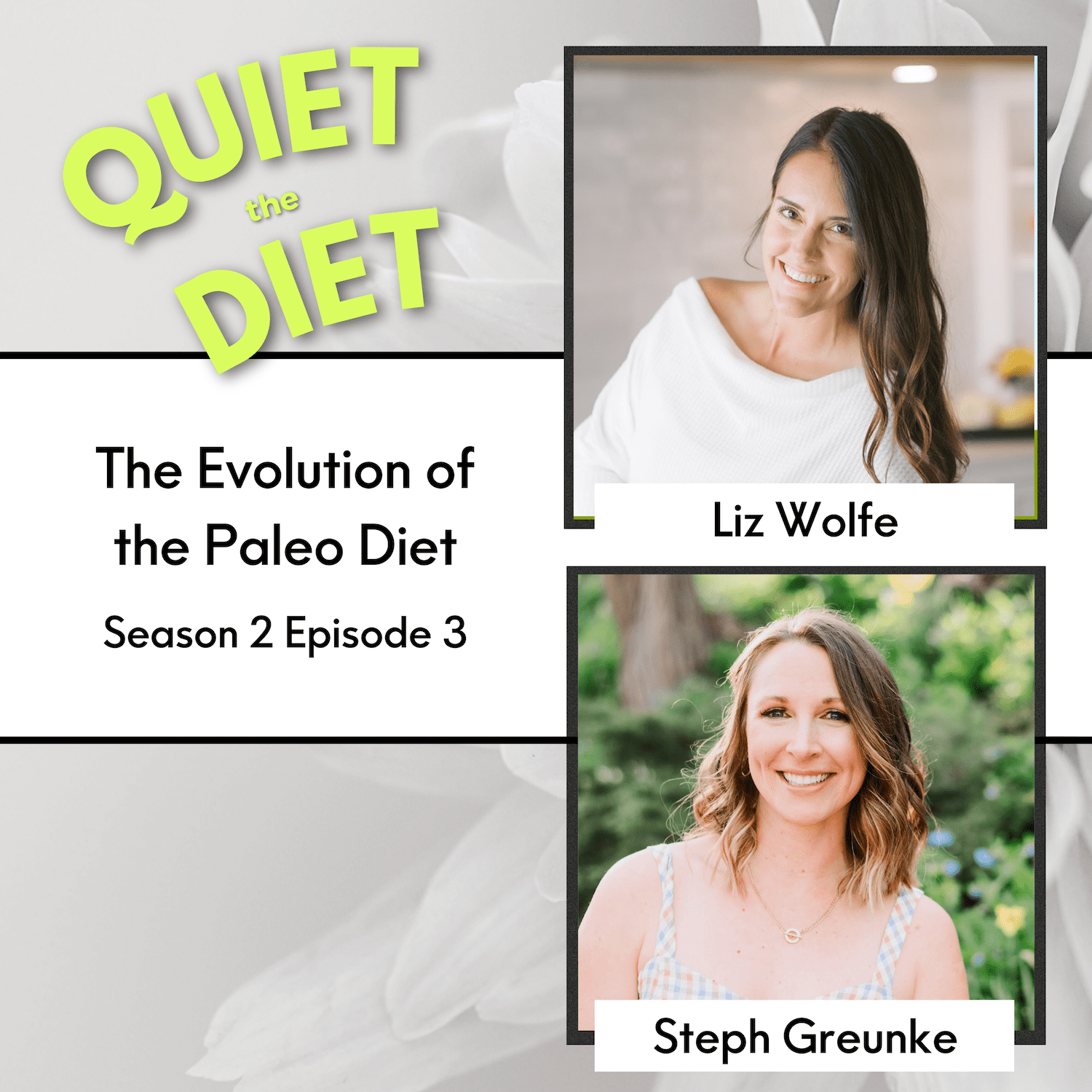 The Evolution of the Paleo Diet on Quiet the Diet with Michelle Shapiro RD