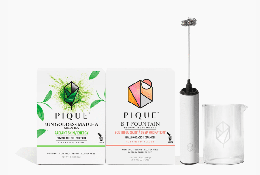 Pique Tea on Quiet the Diet Radiant Skin Duo Starter Pack